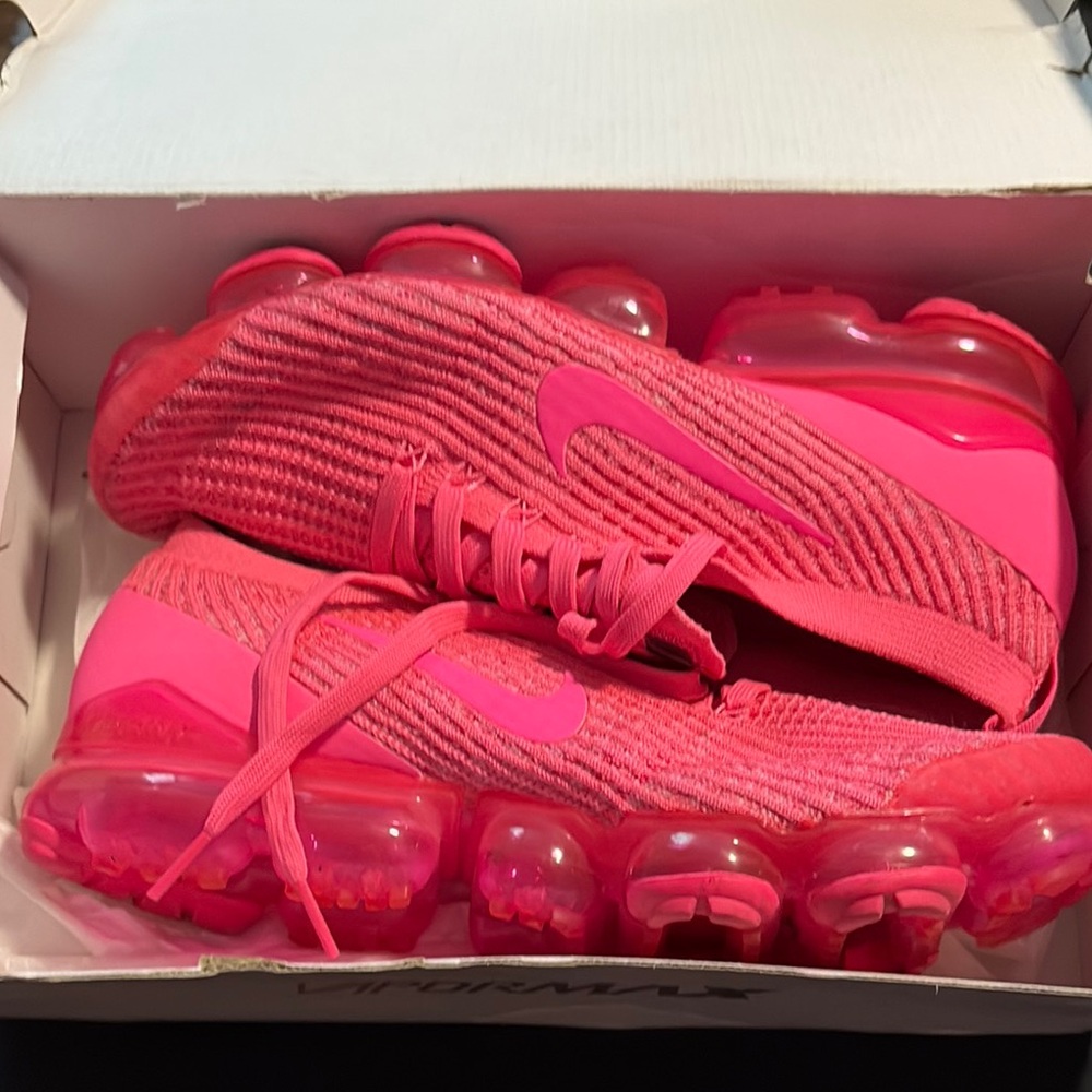 Vibrant Pink Athletic Sneakers